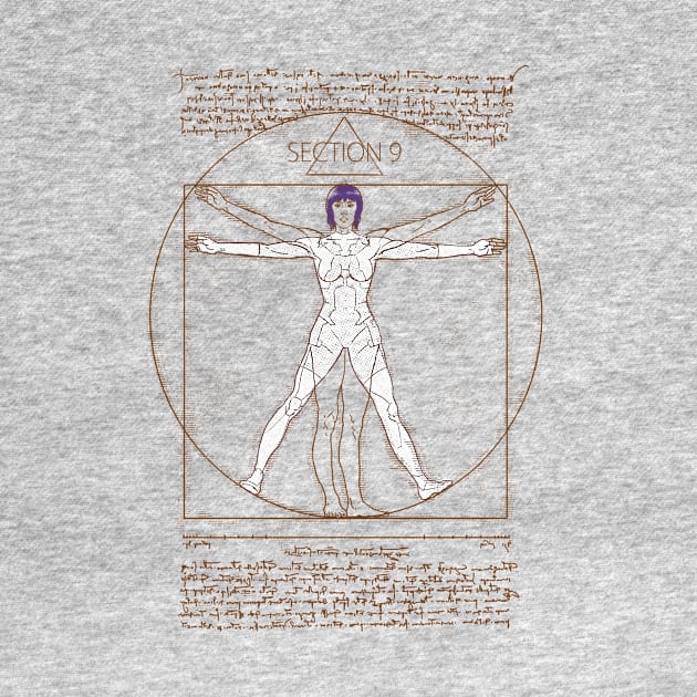 Vitruvian Major by Andriu